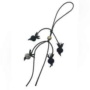 *SOLD* LOEWE Bag Charm - Leather - Berry *SOLD*